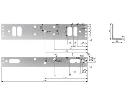 ZETOWNIK I KĄTOWNIK ZW-280ML MIA