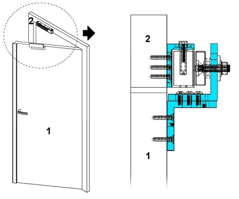 ZETOWNIK I KĄTOWNIK ZW-280ML MIA