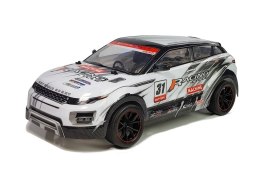 Auto Rajdowe Wyścigowe Sportowe Zdalnie Sterowane RC 1:10 Białe