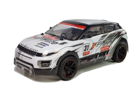 Auto Rajdowe Wyścigowe Sportowe Zdalnie Sterowane RC 1:10 Białe