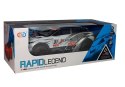 Auto Rajdowe Wyścigowe Sportowe Zdalnie Sterowane RC 1:10 Białe