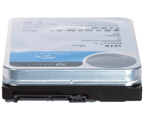 DYSK DO REJESTRATORA HDD-ST12000VE003 12TB 24/7 SkyHawk AI SEAGATE