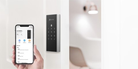 Inteligentny zamek cyfrowy Ezviz DL03 czarny