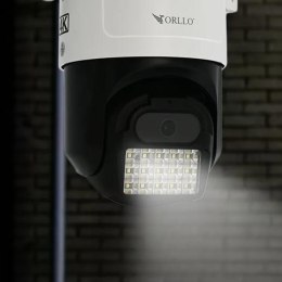Kamera IP ORLLO Z17 Ultra 4K zewnętrzna obrotowa GSM na kartę SIM 8MPx