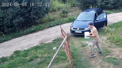 Kamera IP ORLLO Z17 Ultra 4K zewnętrzna obrotowa GSM na kartę SIM 8MPx