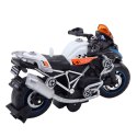 Motor Wyścigowy Do Skręcania Rozkręcania DIY Światła Dźwięki Czarny