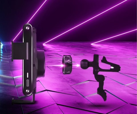 UCHWYT SAMOCHODOWY DO URZĄDZEŃ MOBILNYCH XB-GX3 ZACISKOWY Xblitz