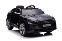 Auto Na Akumulator Audi E- Tron Czarne QLS-6688 Światła LED MP3
