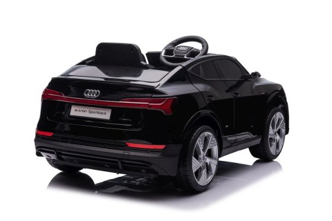 Auto Na Akumulator Audi E- Tron Czarne QLS-6688 Światła LED MP3