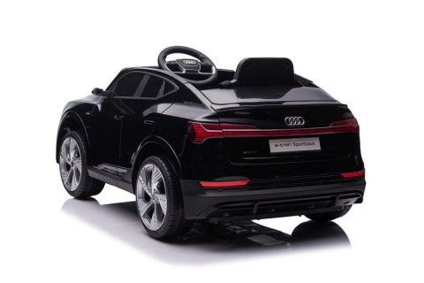 Auto Na Akumulator Audi E- Tron Czarne QLS-6688 Światła LED MP3