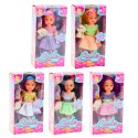 Zestaw Mini Laleczka W Sukience Piesek Lalka Pupil Mix 12cm