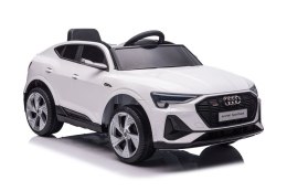 Auto Na Akumulator Audi E- Tron Białe QLS-6688 Światła LED MP3