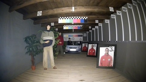 KAMERA IP IPC-HDBW5449R1-ZE-LED-2712 Full-Color - 4 Mpx 2.7 ... 12 mm DAHUA