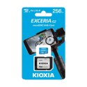 Karta pamięci microSD 256 GB UHS-I U1 Kioxia z adapterem