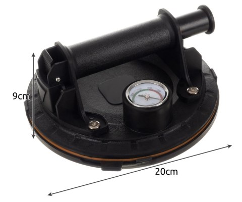 PRZYSSAWKA PRÓŻNIOWA Z POMPKĄ I MANOMETREM BIGSTREN-22479 BIGSTREN