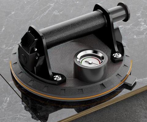 PRZYSSAWKA PRÓŻNIOWA Z POMPKĄ I MANOMETREM BIGSTREN-22479 BIGSTREN