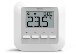 Przewodowy dwustanowy regulator pokojowy biały ST-295v3 Tech sterowniki