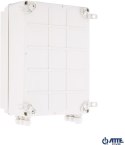 SWITCH POE 5-PORTOWY Z ZASILANIEM BUFOROWYM ATTE IPUPS-5-11-XL2