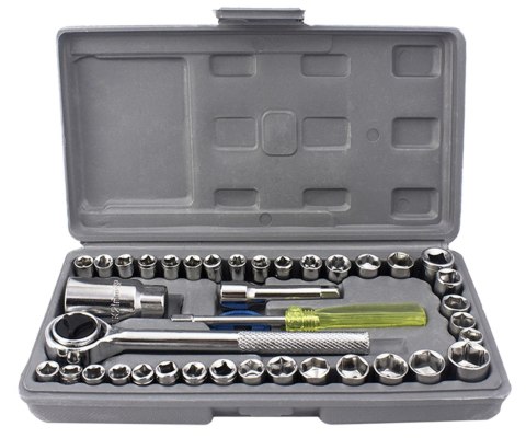 ZESTAW KLUCZY NASADOWYCH BIGSTREN-19168 BIGSTREN