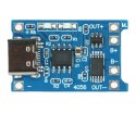 MODUŁ ŁADOWANIA AKUMULATORÓW LI-ION CHAR-4056-18650/USB-C