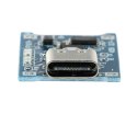 MODUŁ ŁADOWANIA AKUMULATORÓW LI-ION CHAR-4056-18650/USB-C
