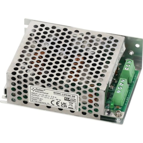 PRZETWORNICA ZASILANIA DCDC-12V4A-SE PULSAR