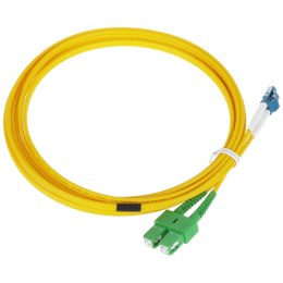 PATCHCORD JEDNOMODOWY PC-2SC-APC/2LC-3 3 m ULTIMODE