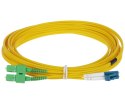 PATCHCORD JEDNOMODOWY PC-2SC-APC/2LC-5 5 m ULTIMODE