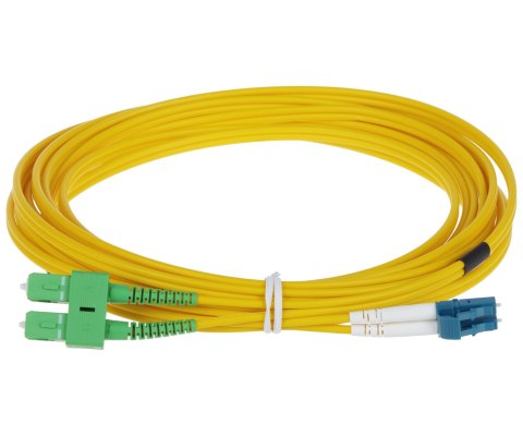 PATCHCORD JEDNOMODOWY PC-2SC-APC/2LC-5 5 m ULTIMODE