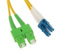 PATCHCORD JEDNOMODOWY PC-2SC-APC/2LC-5 5 m ULTIMODE