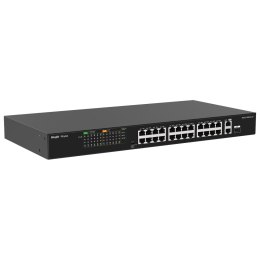 SWITCH POE RG-ES126FGS-LP 24-PORTOWY REYEE