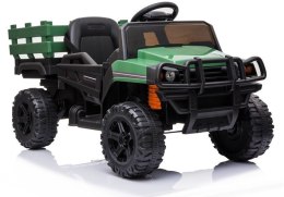 Auto na akumulator BDM0926 Dla Dzieci Światła LED MP3 Pilot Zielone