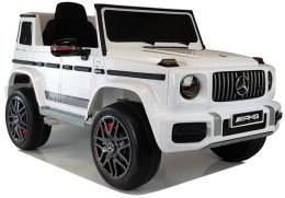 Auto na Akumulator Mercedes G63 Biały BBH-0003