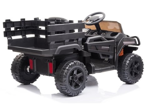 Auto na akumulator BDM0926 Dla Dzieci Światła LED MP3 Pilot Czarne