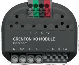 Moduł Przekaźnikowy GRENTON I/O MODULE 2/2,Flush,TF-Bus, 1-wire V2