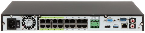 REJESTRATOR IP BCS-L-NVR1602-A-4K-16P-AI 16 KANAŁÓW, 16 PoE BCS Line