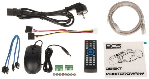 REJESTRATOR IP BCS-L-NVR1602-A-4K-16P-AI 16 KANAŁÓW, 16 PoE BCS Line