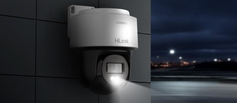 Zestaw monitoringu Hilook 2 kamery IP PTZ-N6-P