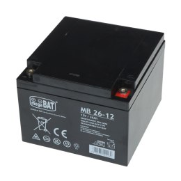 AKUMULATOR 12V/26AH-MB megaBAT