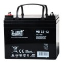 AKUMULATOR 12V/33AH-MB megaBAT