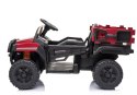 Auto na akumulator BDM0926 Dla Dzieci Światła LED MP3 Pilot Czerwony