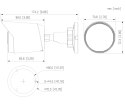 KAMERA AHD, HD-CVI, HD-TVI, CVBS HAC-HFW1239T-A-LED-0280B-S3 Full-Color - 1080p 2.8 mm DAHUA DAHUA