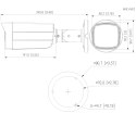 KAMERA AHD, HD-CVI, HD-TVI, CVBS HAC-HFW1239TM-A-LED-0360B-S3 Full-Color - 1080p 3.6 mm DAHUA DAHUA