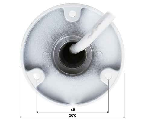 KAMERA IP DS-2CD2066G2H-IU(2.8MM)(EF)/PL AcuSense - 6 Mpx Hikvision