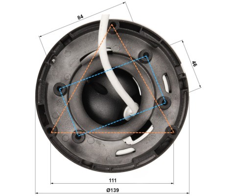 KAMERA IP DS-2CD2346G2H-IU(2.8MM)(EF)(BLACK)/PL DarkFighter AcuSense - 4 Mpx 2.8 mm Hikvision