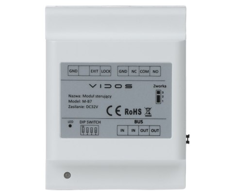 UNIWERSALNY MODUŁ STERUJĄCY 24V M-B7 VIDOS 2IP