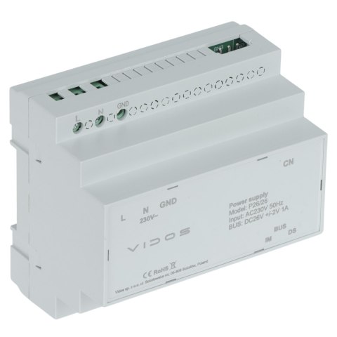 ZASILACZ P26/26 VIDOS DUO