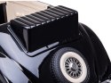 Auto Na Akumulator Mercedes 540K Klasyk Premium Światła LED MP3 Czarny