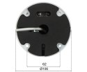 KAMERA IP APTI-AI508C4IW-36AD Active Deterrence - 5 Mpx 3.6 mm