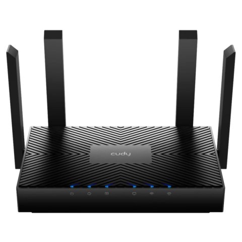 ROUTER WR3000 Wi-Fi 6 2.4 GHz, 5 GHz 574 Mb/s + 2402 Mb/s CUDY